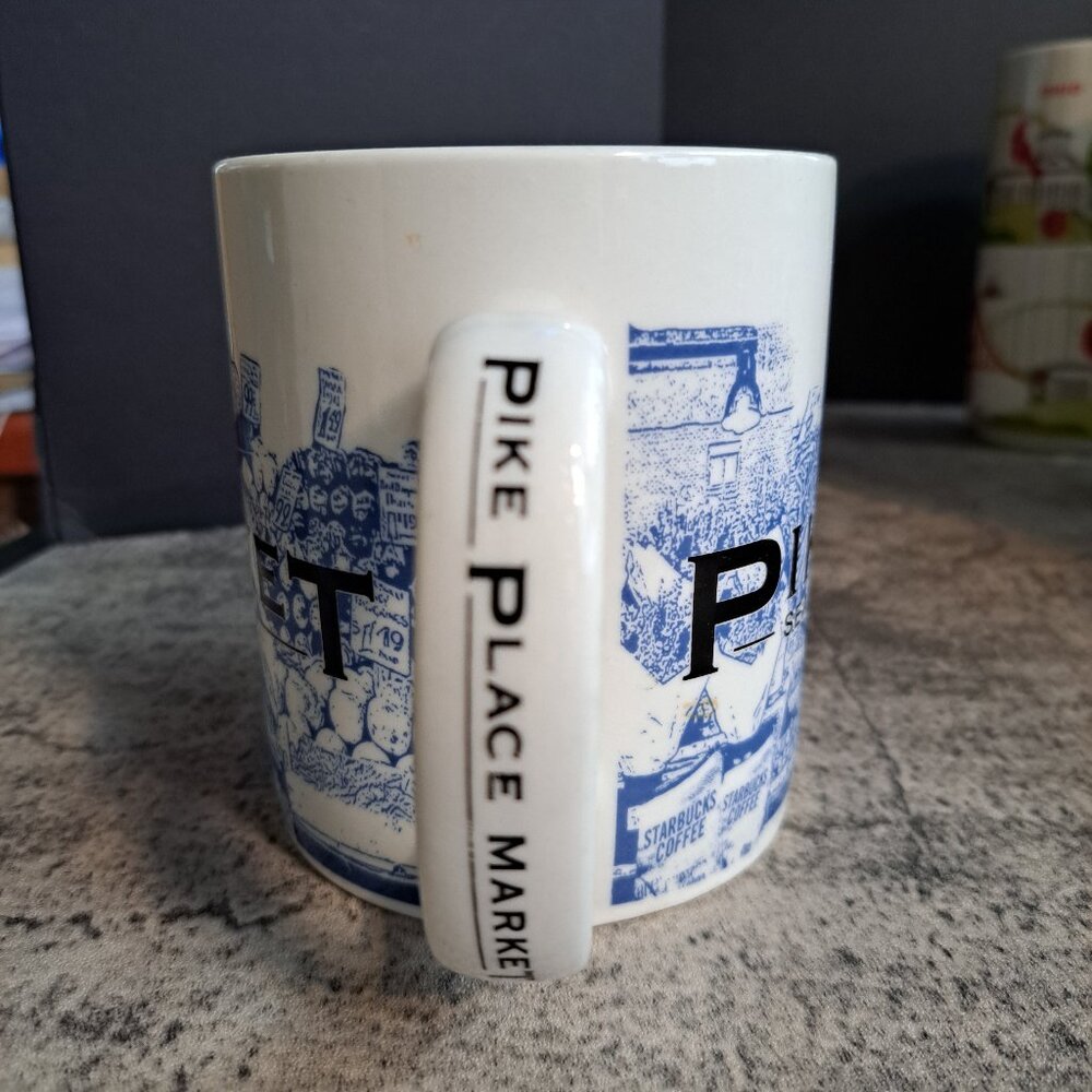 Starbucks Pike Place Market Birthplace Of Starbucks Coffee Mug Cup - Picture 15 of 16